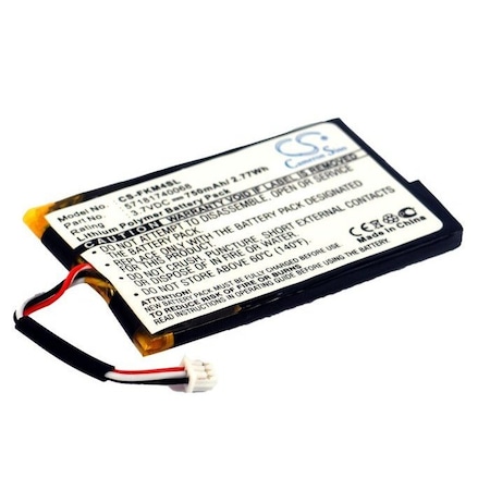 Bsc Preferred Falk M2 M4 M6 M8 GPS Replacement Battery CS-FKM4SL